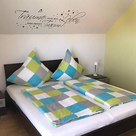 Ferienwohnung „Anhaide“ Woerth am Rhein Exteriör bild