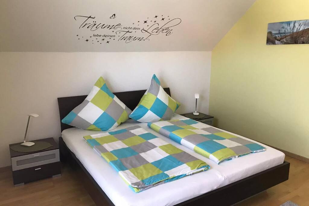 Ferienwohnung „Anhaide“ Woerth am Rhein Exteriör bild