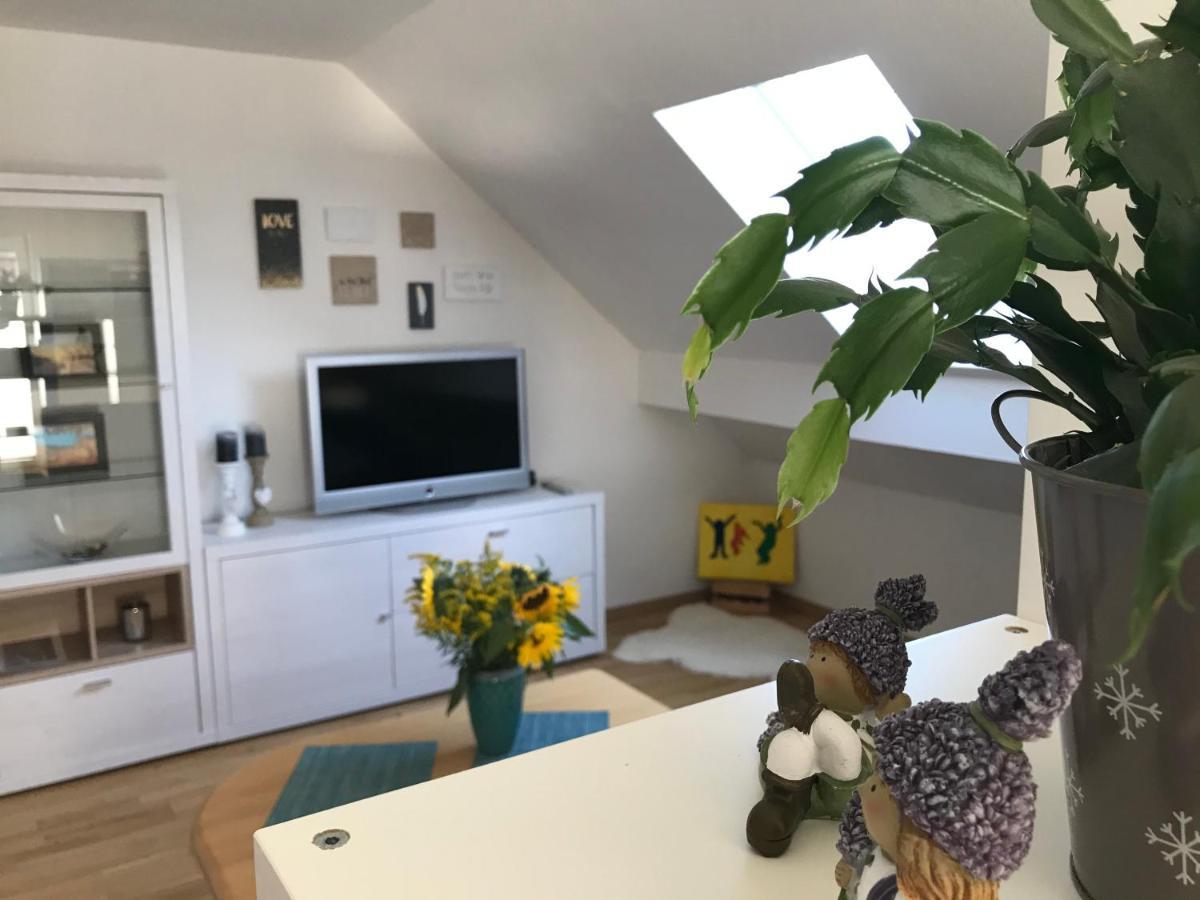 Ferienwohnung „Anhaide“ Woerth am Rhein Exteriör bild