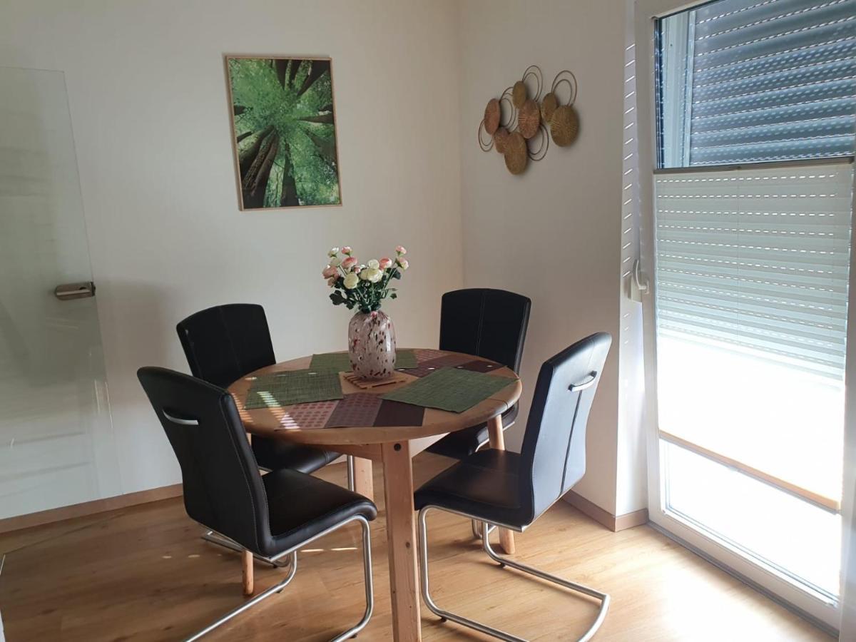 Ferienwohnung „Anhaide“ Woerth am Rhein Exteriör bild